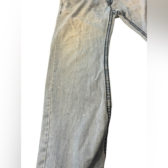 Men's True Religion Rainbow Billy Jeans Sz 42 - Picture 8 of 16